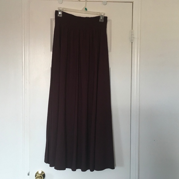 Flared Maxi Skirt - Picture 1 of 1